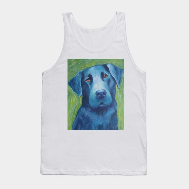 Labrador Blues Tank Top by TimeTravellers